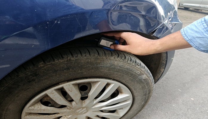 2017 Maruti Dzire VXI, Petrol, Manual, 15,814 km, tyre