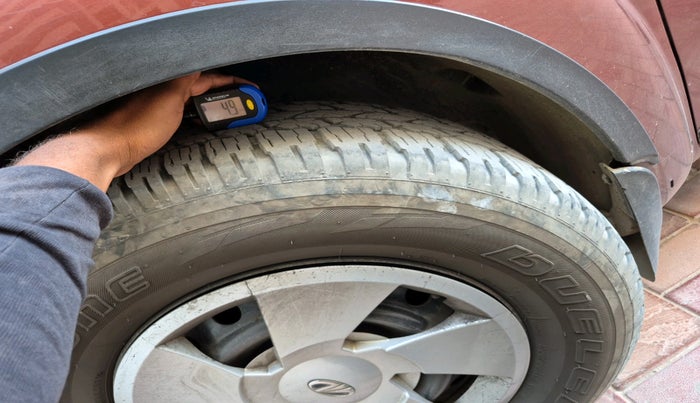 2019 Mahindra XUV500 W7 AT, Diesel, Automatic, 1,18,422 km, tyre