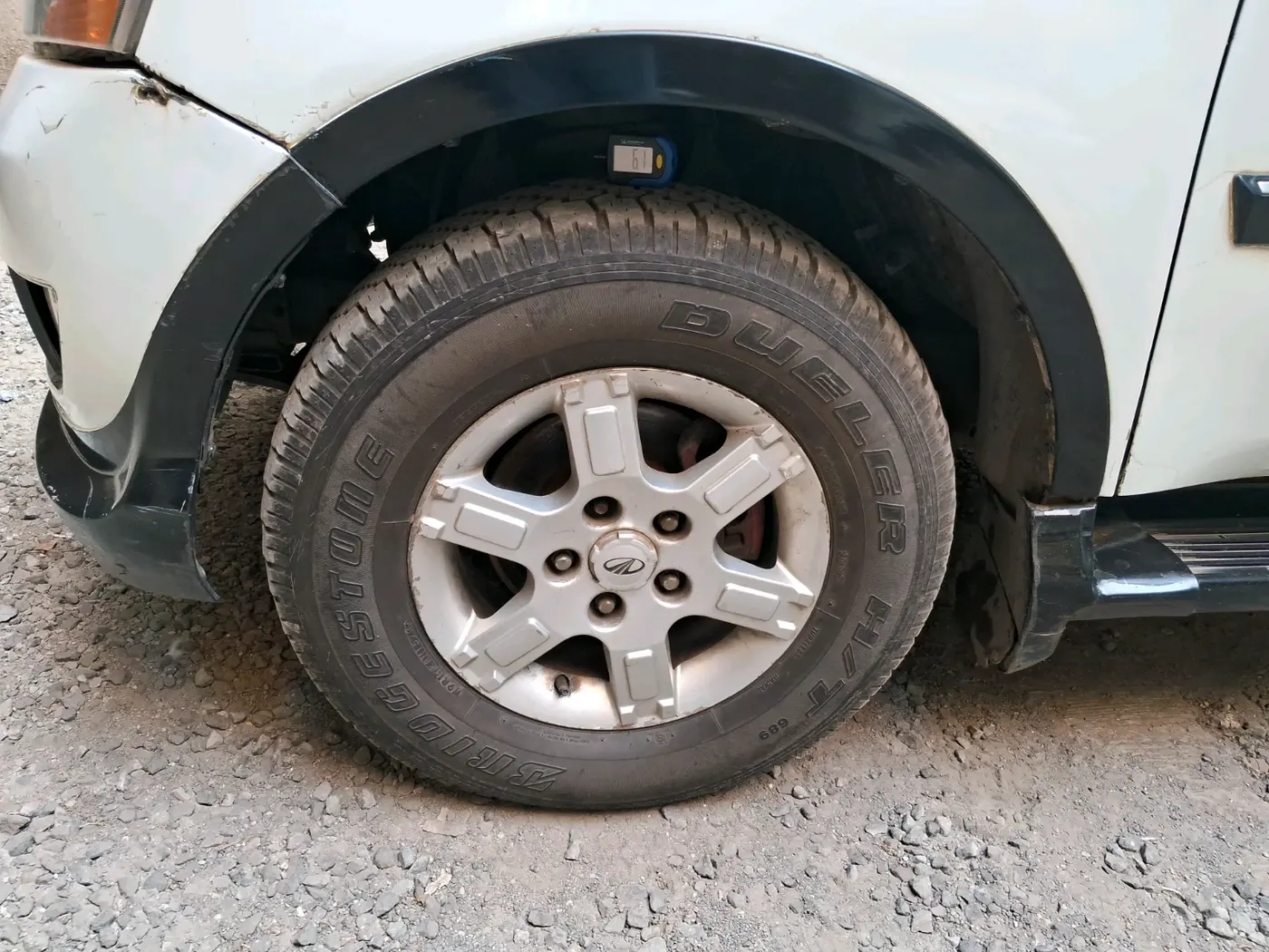 2012 Mahindra Xylo E8 ABS AIRBAG BS-III, Diesel, Manual, 95,035 km, tyre