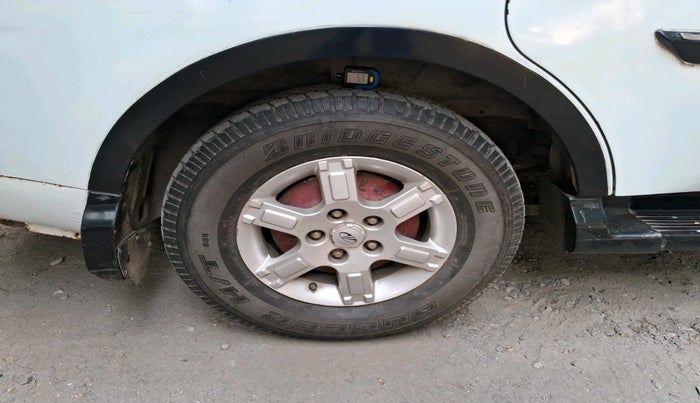 2012 Mahindra Xylo E8 ABS AIRBAG BS-III, Diesel, Manual, 95,035 km, tyre