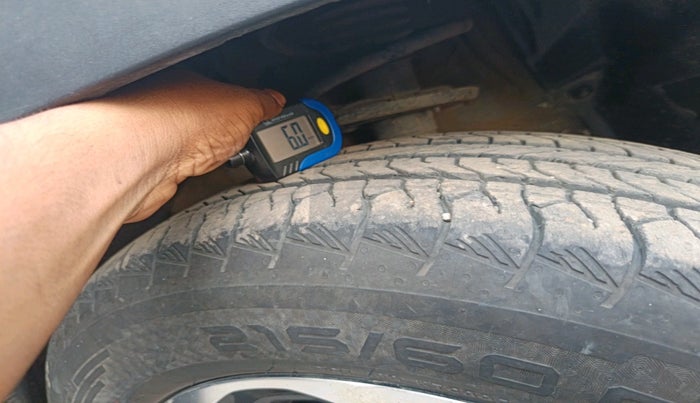 2023 Maruti Grand Vitara ALPHA SMART HYBRID AT, Petrol, Automatic, 45,395 km, tyre