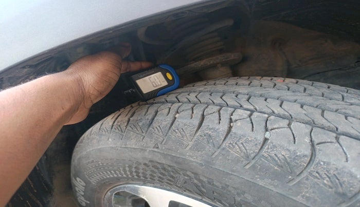 2023 Maruti Grand Vitara ALPHA SMART HYBRID AT, Petrol, Automatic, 45,395 km, tyre