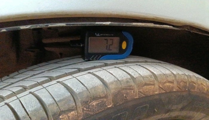 2010 Maruti Wagon R LXI MINOR, Petrol, Manual, 48,959 km, tyre