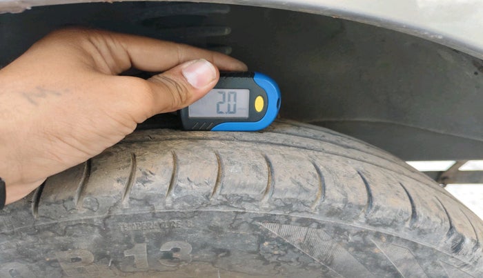 2019 Maruti Eeco 5 STR WITH A/C+HTR, CNG, Manual, 1,33,690 km, tyre