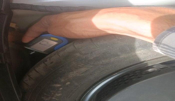 2021 Skoda KUSHAQ STYLE 1.0L TSI MT, Petrol, Manual, 40,868 km, tyre