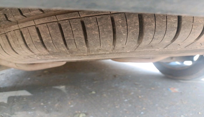 2019 Mahindra XUV500 W11, Diesel, Manual, 72,793 km, tyre