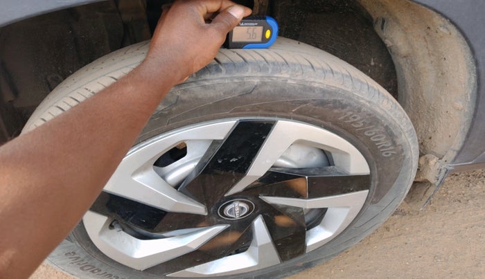 2022 Nissan MAGNITE XE, Petrol, Manual, 11,257 km, tyre