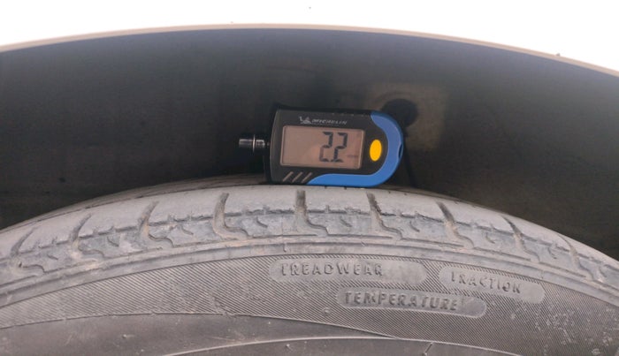 2021 Hyundai GRAND I10 NIOS SPORTZ 1.2 KAPPA VTVT CNG, CNG, Manual, 97,614 km, tyre