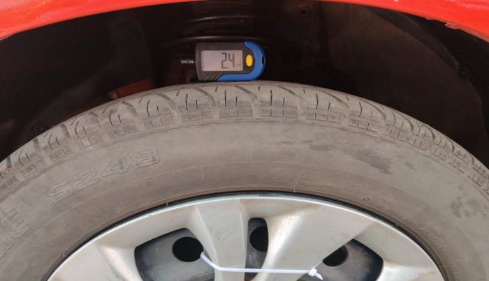 2023 Maruti Swift VXI AMT, Petrol, Automatic, 79,390 km, tyre