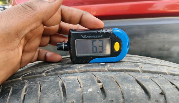 2017 Maruti IGNIS DELTA 1.2 AMT, Petrol, Automatic, 26,112 km, tyre