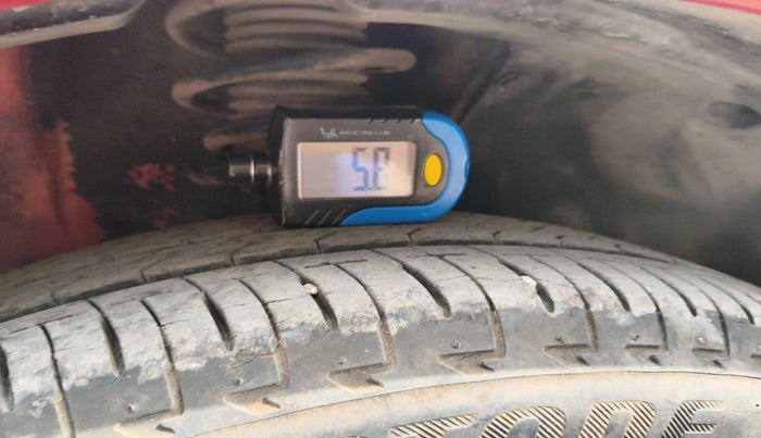 2017 Maruti IGNIS DELTA 1.2 AMT, Petrol, Automatic, 26,112 km, tyre