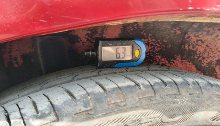 2017 Maruti IGNIS DELTA 1.2 AMT, Petrol, Automatic, 26,112 km, tyre