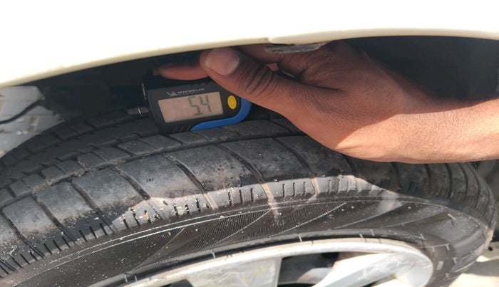 2012 Nissan Micra XV PETROL, Petrol, Manual, 1,11,546 km, tyre