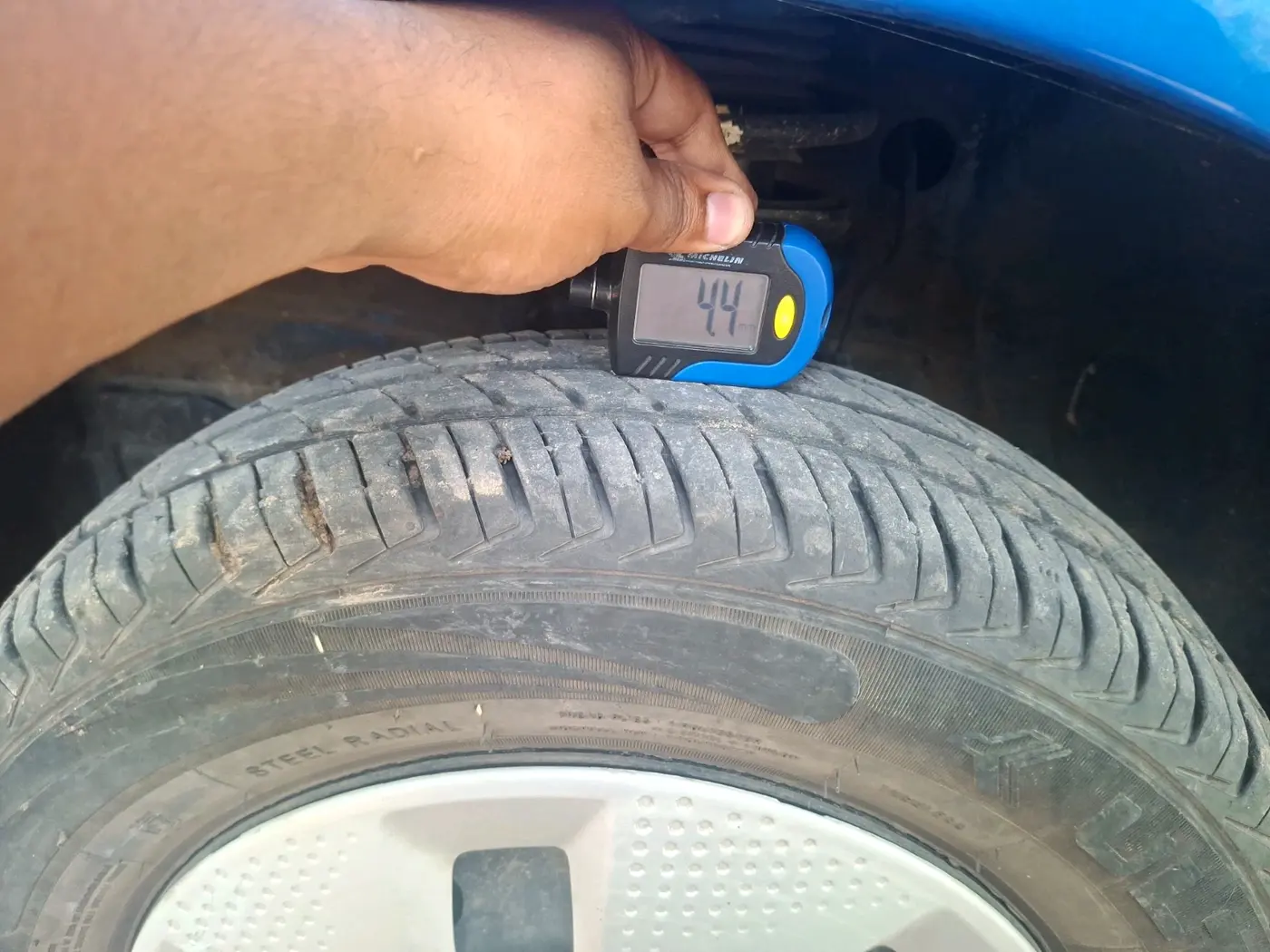 2023 Maruti Alto K10 VXI, Petrol, Manual, 27,960 km, tyre