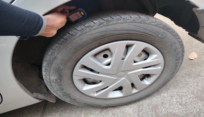 2022 Maruti New Wagon-R LXI CNG 1.0, CNG, Manual, 21,141 km, tyre