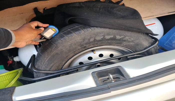 2022 Maruti New Wagon-R LXI CNG 1.0, CNG, Manual, 21,141 km, tyre