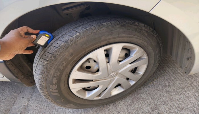 2022 Maruti New Wagon-R LXI CNG 1.0, CNG, Manual, 21,141 km, tyre