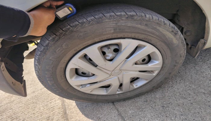 2022 Maruti New Wagon-R LXI CNG 1.0, CNG, Manual, 21,141 km, tyre