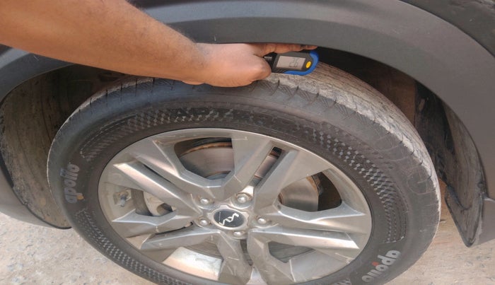 2023 KIA SELTOS HTX 1.5 DIESEL IMT, Diesel, Manual, 96,076 km, tyre