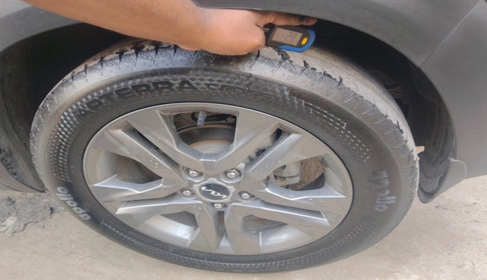 2023 KIA SELTOS HTX 1.5 DIESEL IMT, Diesel, Manual, 96,076 km, tyre