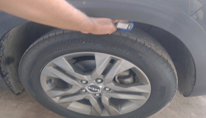 2023 KIA SELTOS HTX 1.5 DIESEL IMT, Diesel, Manual, 96,076 km, tyre