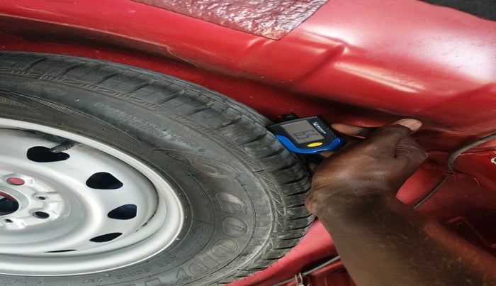 2018 Tata Tiago XZA PETROL, Petrol, Automatic, 86,731 km, tyre