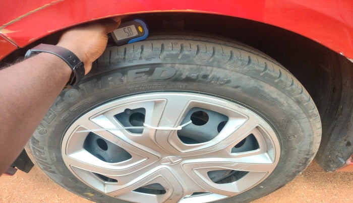 2023 Tata ALTROZ XM PLUS PETROL, Petrol, Manual, 12,115 km, tyre