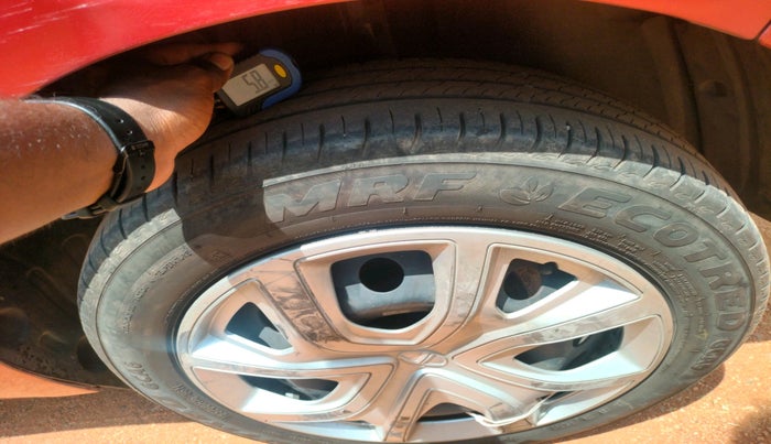 2023 Tata ALTROZ XM PLUS PETROL, Petrol, Manual, 12,115 km, tyre