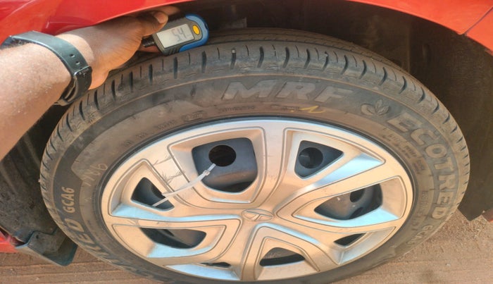 2023 Tata ALTROZ XM PLUS PETROL, Petrol, Manual, 12,115 km, tyre