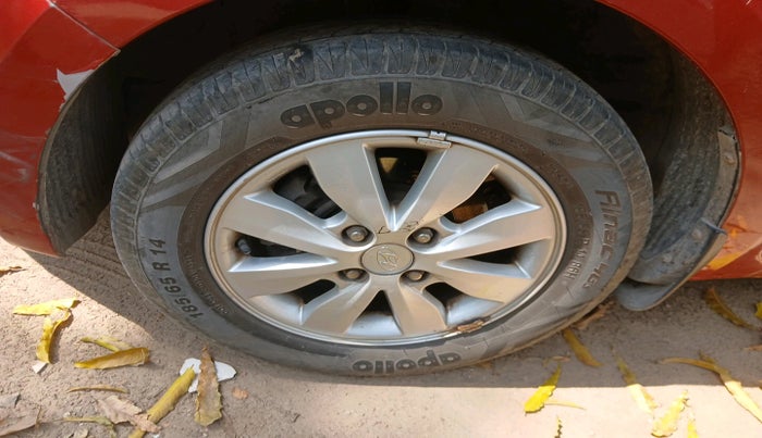 2012 Hyundai i20 SPORTZ 1.2, Petrol, Manual, 44,126 km, tyre