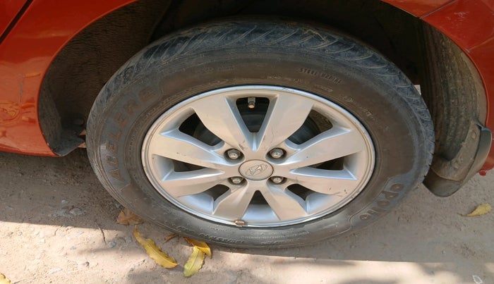 2012 Hyundai i20 SPORTZ 1.2, Petrol, Manual, 44,126 km, tyre