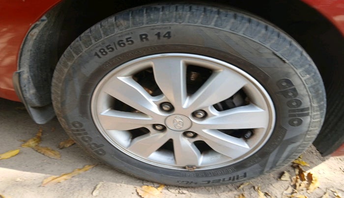 2012 Hyundai i20 SPORTZ 1.2, Petrol, Manual, 44,126 km, tyre