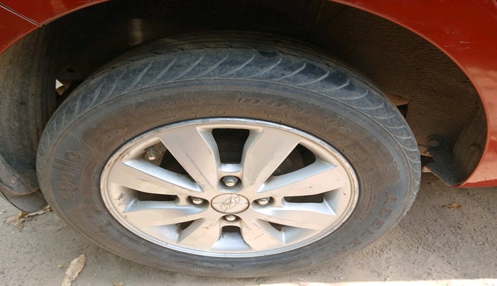 2012 Hyundai i20 SPORTZ 1.2, Petrol, Manual, 44,126 km, tyre