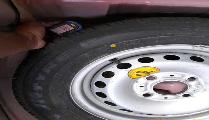 2022 Tata Tiago XT (O) PETROL, Petrol, Manual, 15,320 km, tyre