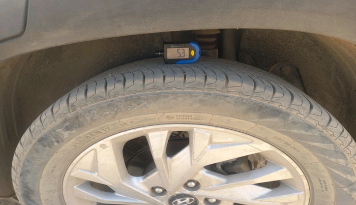 2023 Hyundai Creta SX 1.5 DIESEL, Diesel, Manual, 38,997 km, tyre