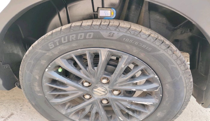 2020 Maruti XL6 ZETA MT, Petrol, Manual, 1,56,566 km, tyre