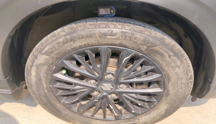 2020 Maruti XL6 ZETA MT, Petrol, Manual, 1,56,566 km, tyre