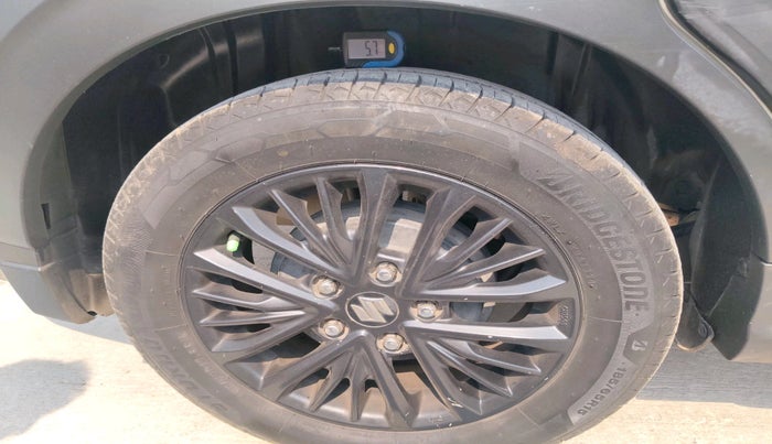 2020 Maruti XL6 ZETA MT, Petrol, Manual, 1,56,566 km, tyre