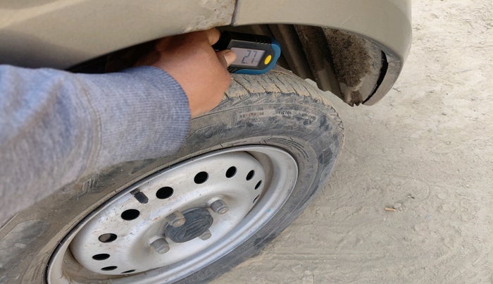 2022 Maruti New Wagon-R LXI 1.0, Petrol, Manual, 24,290 km, tyre