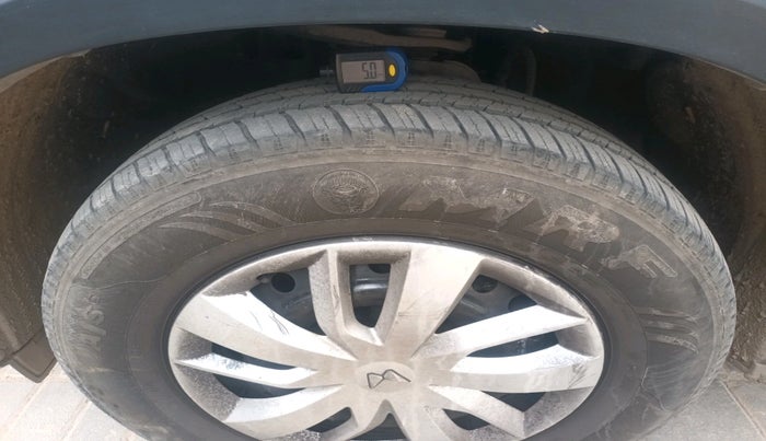 2025 Mahindra SCORPIO-N Z4 DIESEL MT 2WD 7 STR (E), Diesel, Manual, 25,288 km, tyre