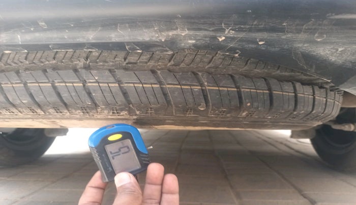 2025 Mahindra SCORPIO-N Z4 DIESEL MT 2WD 7 STR (E), Diesel, Manual, 25,288 km, tyre