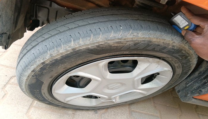 2021 Maruti S PRESSO VXI PLUS AMT, Petrol, Automatic, 18,280 km, tyre