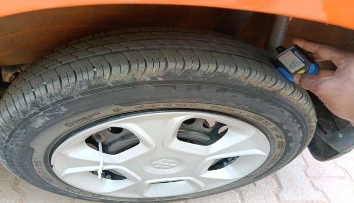 2021 Maruti S PRESSO VXI PLUS AMT, Petrol, Automatic, 18,280 km, tyre