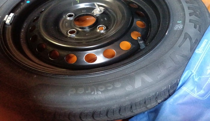 2021 Maruti S PRESSO VXI PLUS AMT, Petrol, Automatic, 18,280 km, tyre