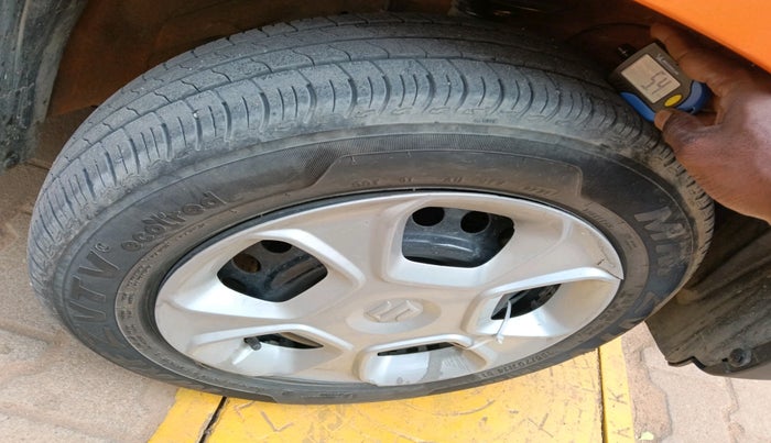 2021 Maruti S PRESSO VXI PLUS AMT, Petrol, Automatic, 18,280 km, tyre