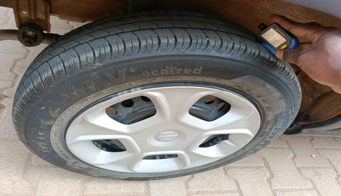 2021 Maruti S PRESSO VXI PLUS AMT, Petrol, Automatic, 18,280 km, tyre