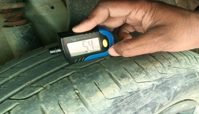 2019 KIA SELTOS HTK PLUS 1.5 DIESEL, Diesel, Manual, 1,44,346 km, tyre