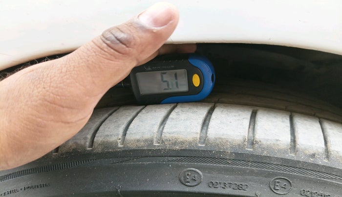 2018 Hyundai Verna 1.6 VTVT SX O, Petrol, Manual, 62,474 km, tyre