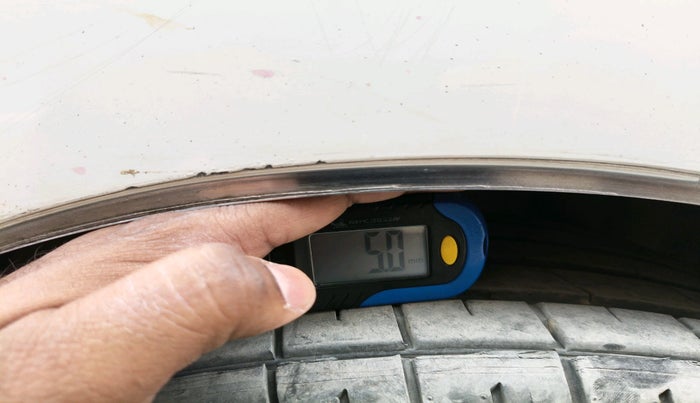 2018 Hyundai Verna 1.6 VTVT SX O, Petrol, Manual, 62,474 km, tyre