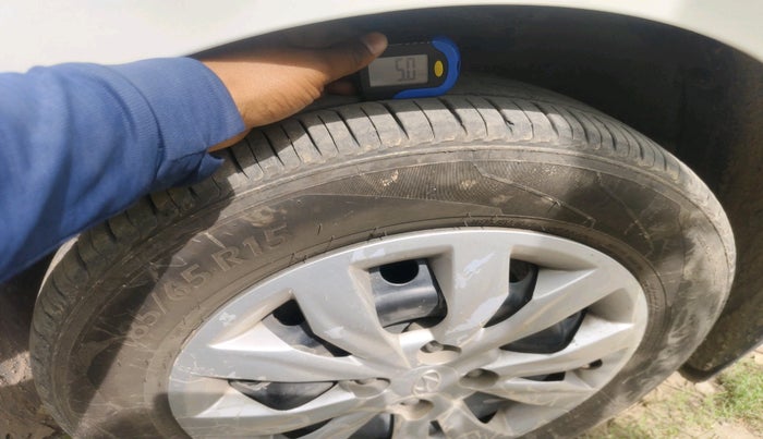 2018 Hyundai Verna 1.4 E PETROL, Petrol, Manual, 80,721 km, tyre